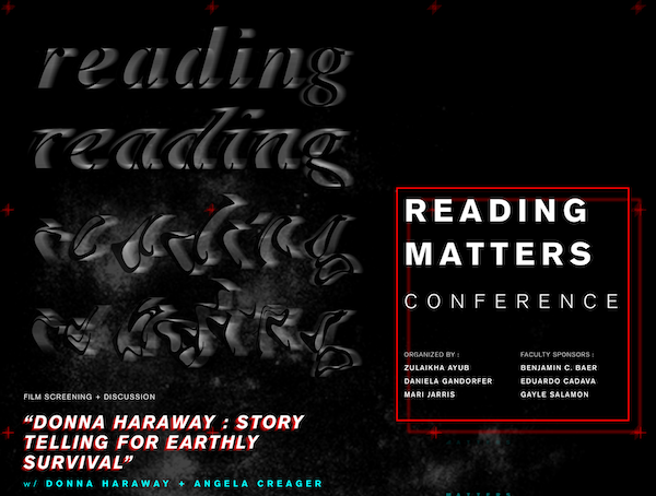 'Reading Matters' Conference