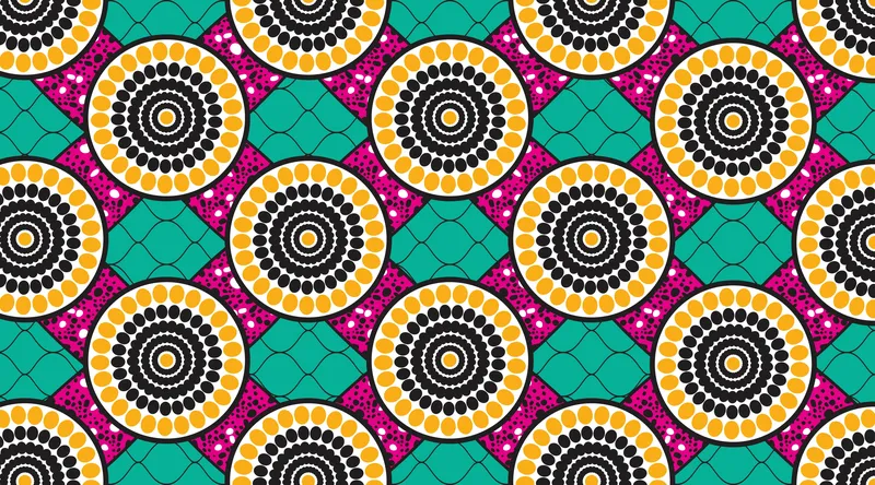 Nigerian pattern (Adobe Stock)