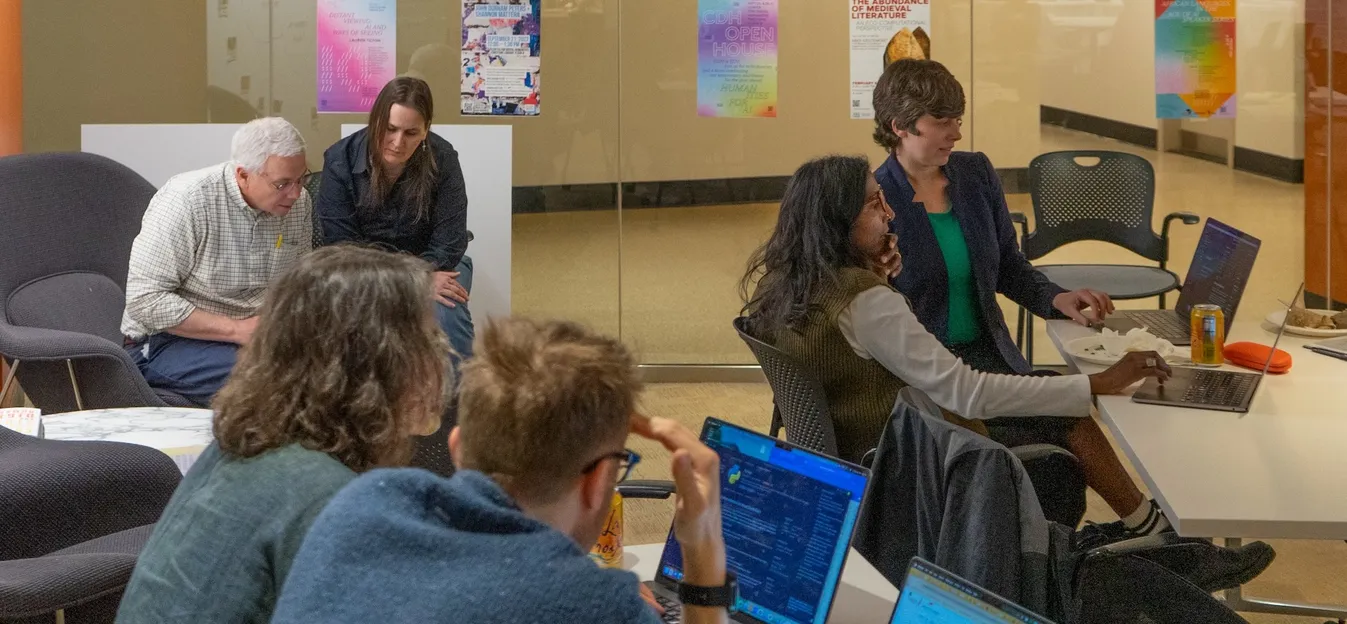 CDH collaboration RSE team - homepage