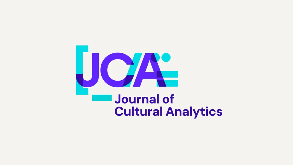 Logo for the Journal of Cultural Analytics with stylized JCA lettering on a light background.