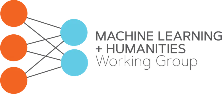 Machine Learning + Humanities Working Group Logo