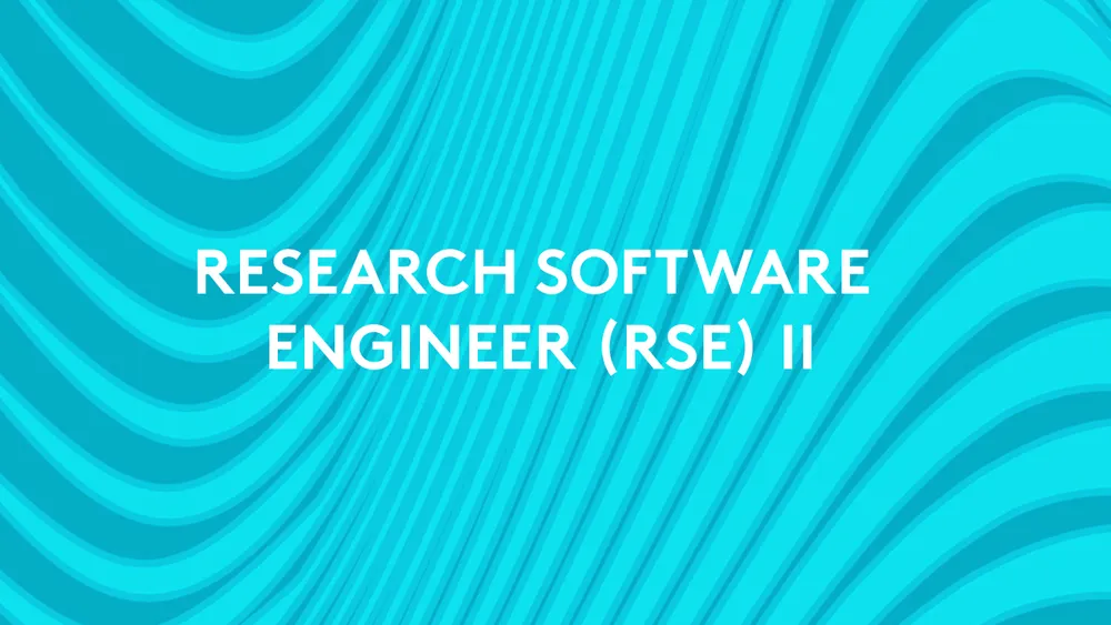 RSE II job