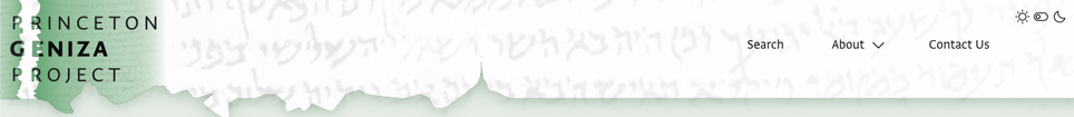 site header and logo, which includes a jagged vertical white line cutting through the text, evoking a torn off fragment