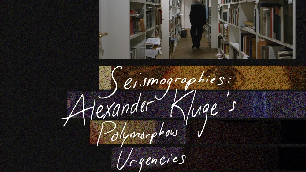 Seismographies