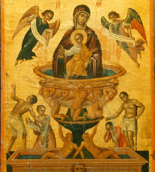 Eighteenth-century icon