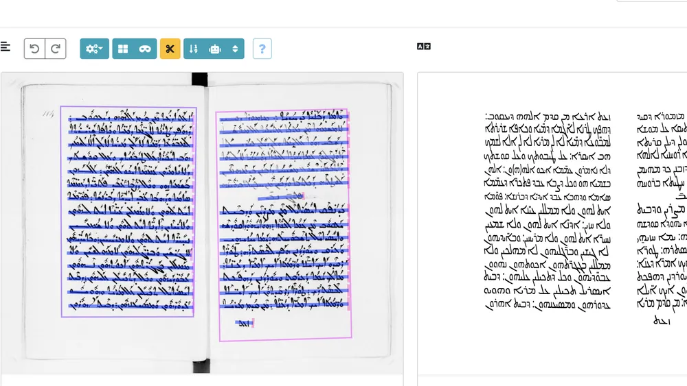 eScriptorium Syriac cover