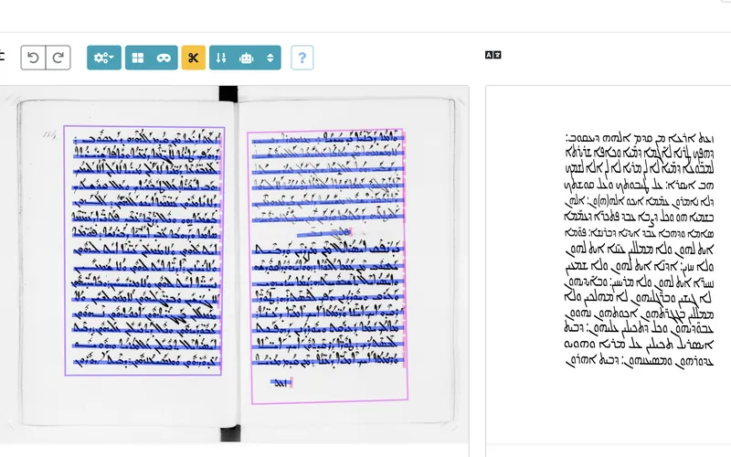 eScriptorium Syriac cover