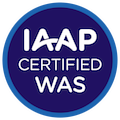 IAAP certified Web Accessibility Specialist (WAS)