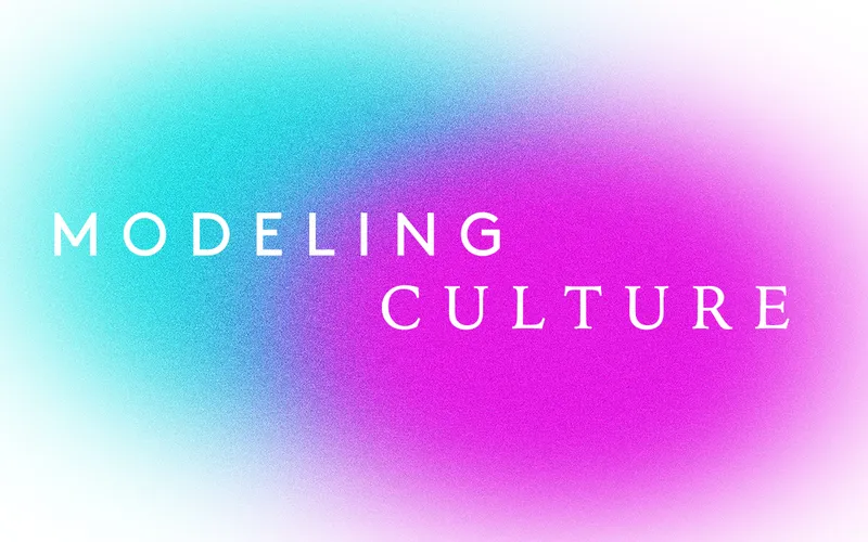 modeling culture