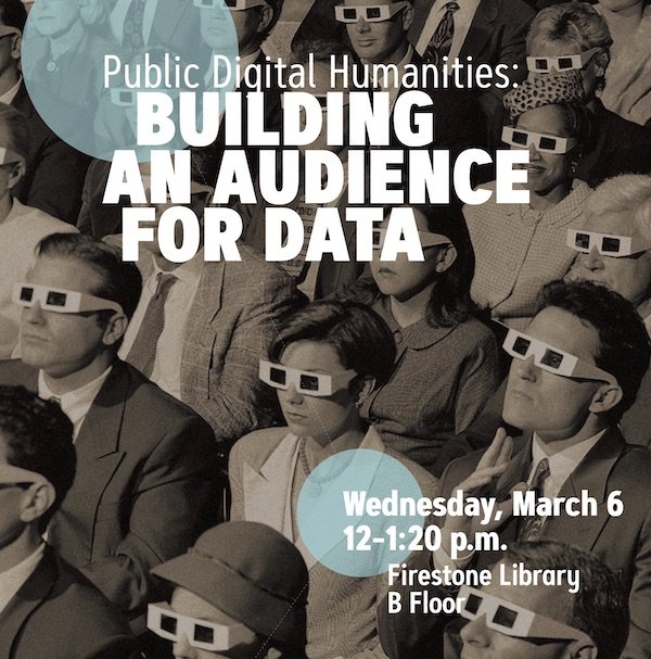 Public Digital Humanities: Building an Audience for Data