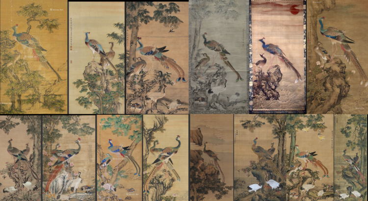 A screenshot showing 10 similar paintings