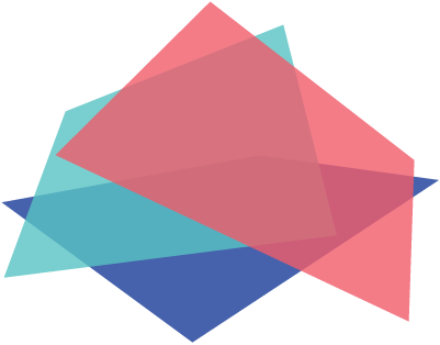 Error version of PPA logo with three colored rectangles collapsing or falling down
